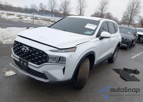 2022 Hyundai Santa Fe Se z USA, uszkodzony, nr VIN 5NMS1DAJ6NH427212